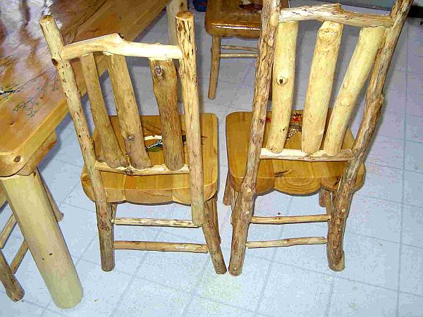 Farmhouse Furniture Diy From Branches, Tree Branch Bar Stools