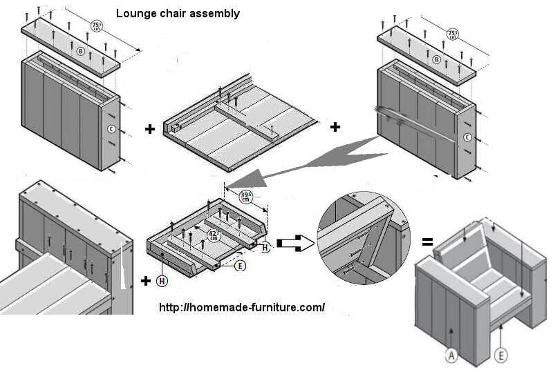 Wood Garden Chair Drawings To Make Furniture Free