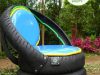 Tires reclaimed recycled and repurposed into very cool furniture.