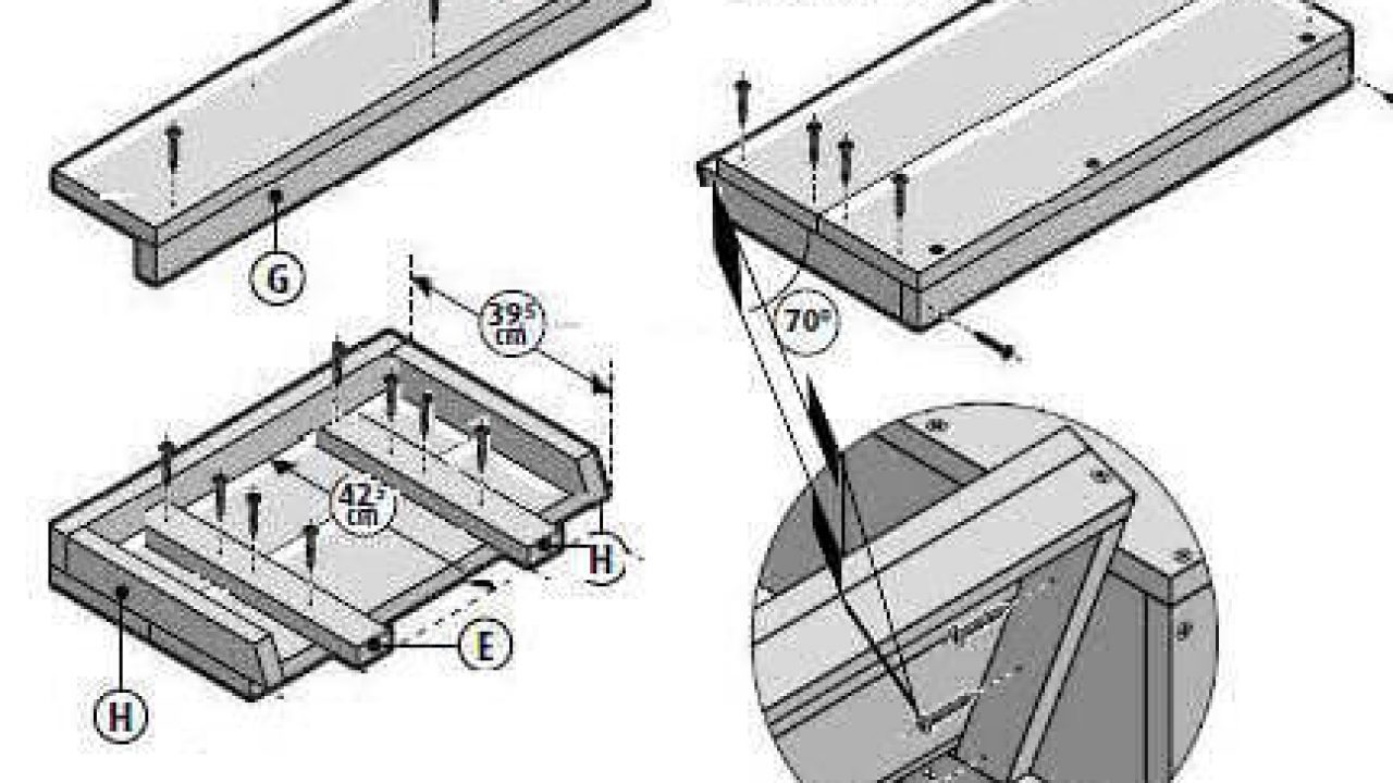 Lounge Chair Construction Drawings For Wood Backrest And Final Assembly