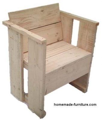 Wooden Chair Construction Plans For Cheap Chairs From Scaffolding Wood