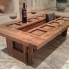 Table Made From Old Doors Repurposed As Furniture Ideas And
