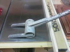 Pallet breaker tool for dismantling pallets.