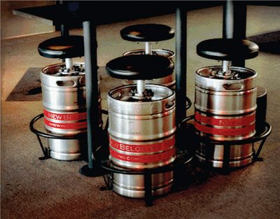 Great idea for repurposing of old beer barrels.