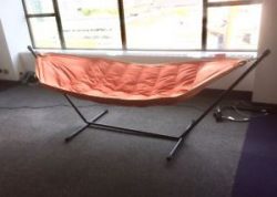 Support frame for a hammock.