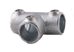 Use the T-piece tubeclamp for connection of two or three tubes.