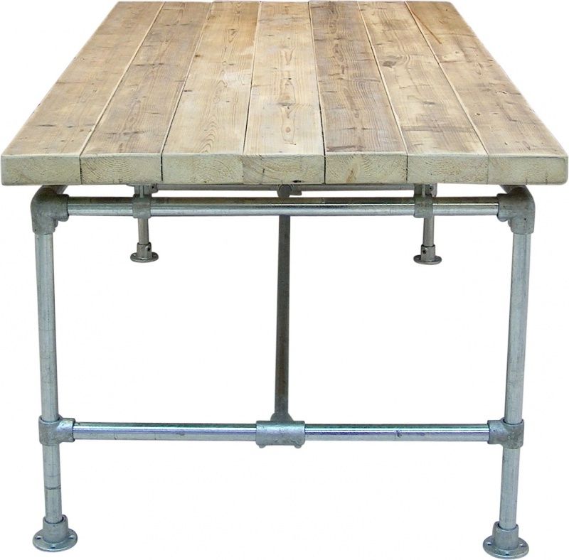 scaffold pipe desk